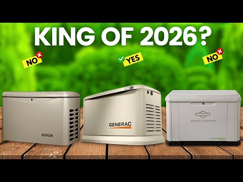 Best Whole House Generators 2026 (Generac vs KOHLER vs Briggs)