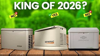 Best Whole House Generators 2026 (Generac vs KOHLER vs Briggs)