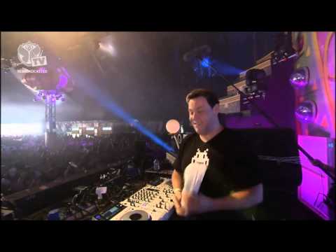 Joachim Garraud on Dim Mak Stage live @ Tomorrowland 2013