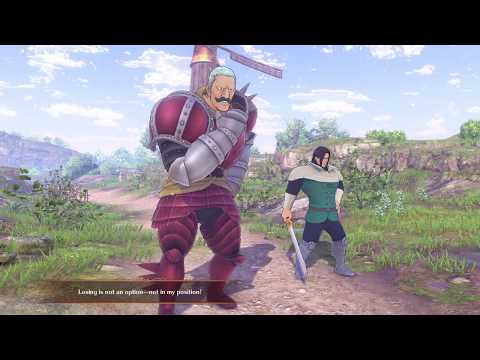 The Seven Deadly Sins Knights of Britannia Twigo Vs Jericho