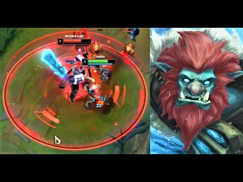 Trundle vs Mordekaiser Lv 1...