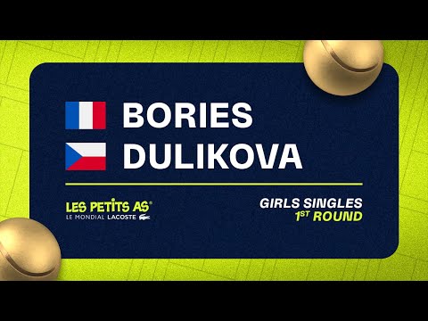 Les Petits As 2023 | Girls Singles 1R | Maya Bories vs Kristyna Dulikova