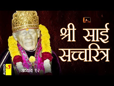 साई सच्चरित्र अध्याय 12 । श्रीनिवास कशेळकर । सुधांशु | SAI SATCHARITRA ADHYAY 12 | SHIRDI SAIBABA