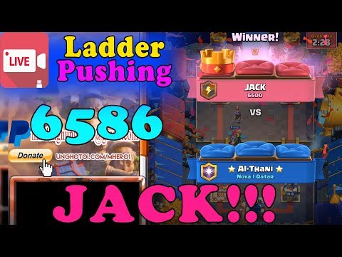 Jack 6586 Live Ladder Push | Hog 2.6 Comeback top 10 global
