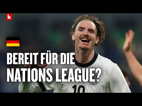 Woltemade: U-21-EM und Nations League "überschneiden sich nicht" | Deutschland - Spanien 3:1