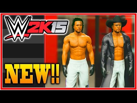 WWE 2K15 My Career Mode Part 1 - THE ULTIMATE SUPERSTAR CREATION - WWE 2K15 Next Gen
