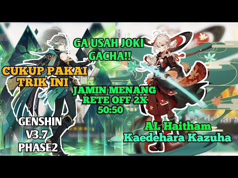 Tips Dan Trik Menang Rate Off | Genshin Impact #genshinimpact