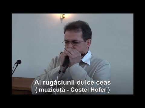 Al rugăciunii dulce ceas - ( muzicuță - Costel Hofer )