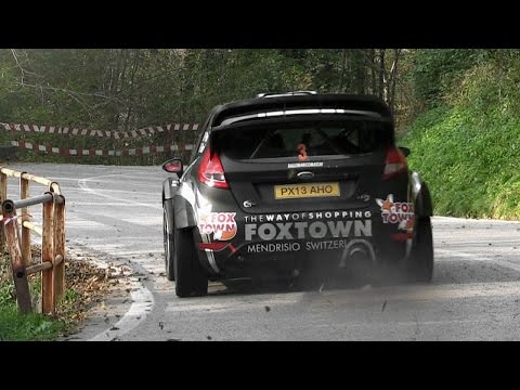 33° Rally di Como 2014 - U-Turns Action & Rally Sounds