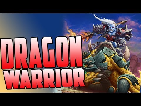 HEARTHSTONE DECKLIST #224: DRAGON WARRIOR | RASTAKHAN'S RUMBLE | GASENPAI