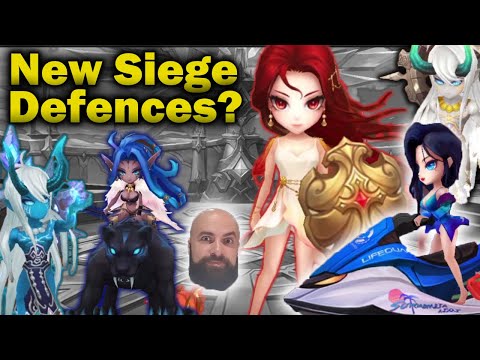 All Server Siege Season 5 Quarter Finals Defences!!