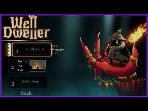 Well Dweller - Full Demo Playthrough