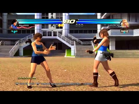 03.5 Asuka y Paul VS Lili y Alisa - Tekken Tag Tournament 2 ( Uchiha x24 ) PS3 Online