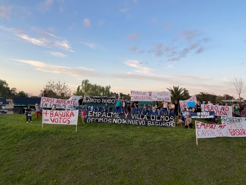 LIBEREMOS A EMPALME OLMOS DE LA BASURA BOOM1