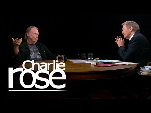 Neil Young (Sort of) Remembers Woodstock (Oct. 30, 2014) | Charlie Rose