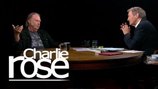 Neil Young (Sort of) Remembers Woodstock (Oct. 30, 2014) | Charlie Rose