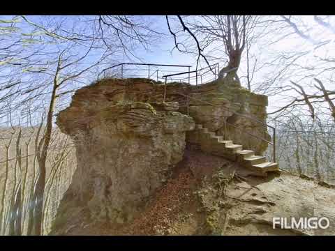 Süntel Rundfahrt, Blutbach, Steinweg, Süntelturm, Süntelsee, Grüner Altar, Hohenstein, Teufelskanzel