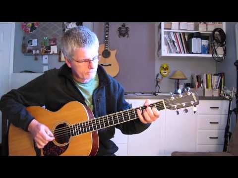 The Green Thumb -Tommy Emmanuel cover( by R. Boucher)