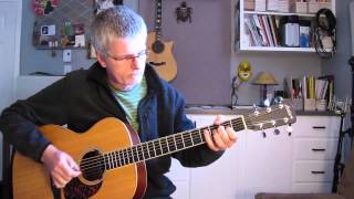 The Green Thumb -Tommy Emmanuel cover( by R. Boucher)