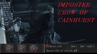 Impostor Crow of Cainhurst (Bloodborne)