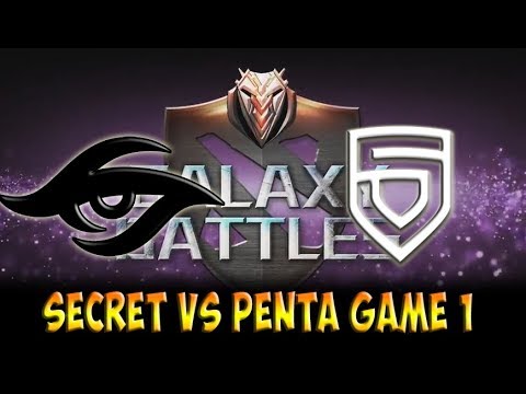Secret vs Penta game 1 - Galaxy Battles II: EU Qualifier SEA Dota 2 Major