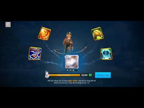 Rise Of Kingdoms - Tướng Aethelflaed max skii