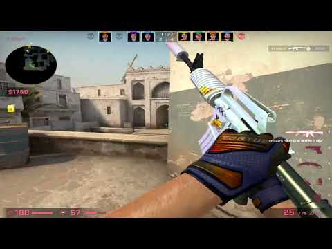 CSGO POV Spirit magixx (21/12) vs Eternal Fire (dust2) @ PGL Major Antwerp 2022 Challengers Stage