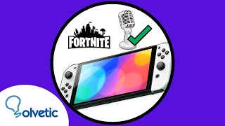 🎤 How to TURN ON your MIC in Fortnite Nintendo Switch OLED 2022 ✔️ Setup Nintendo Switch