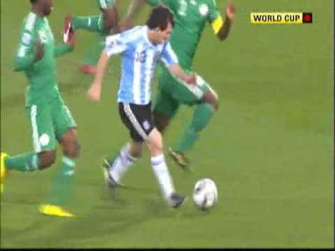 Argentina Nigeria Highlights World Cup 2010