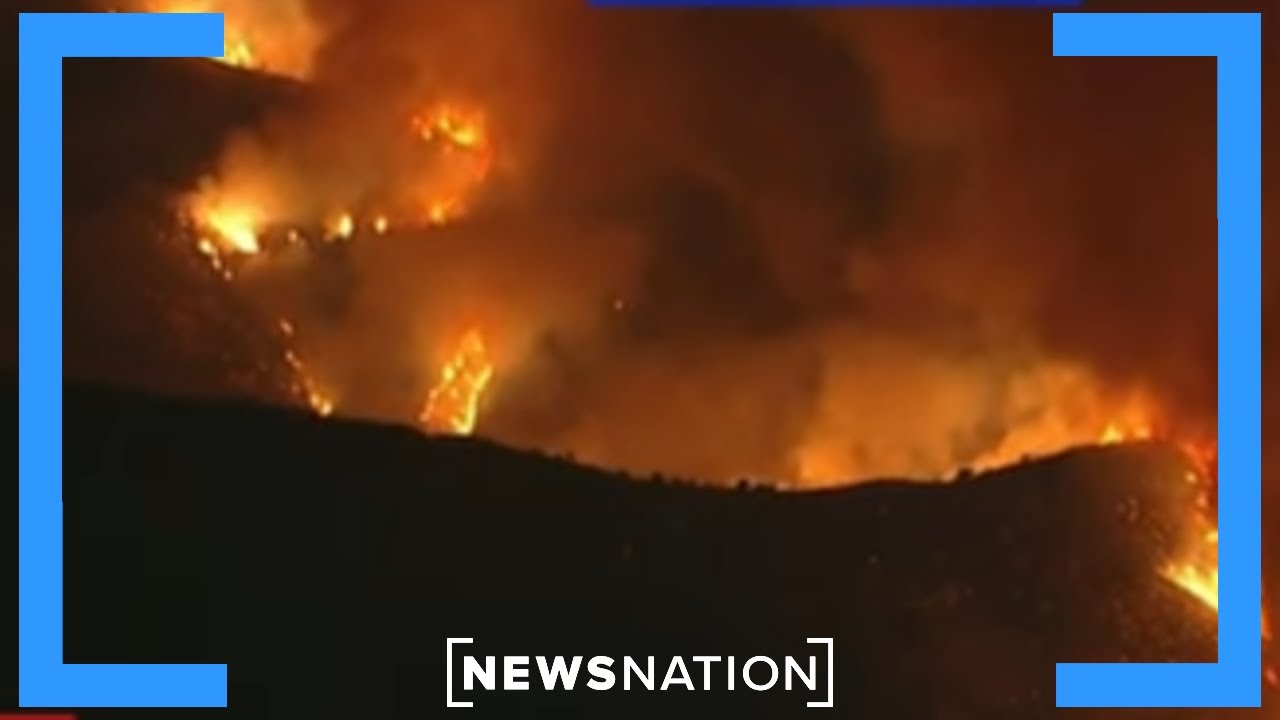 Risks of wildfire smoke inhalation as L.A. is under health emergency | Morning in America