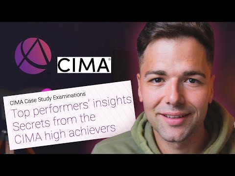 Top CIMA Students Insights Secrets for Accounting Exams! TOP TIPS!