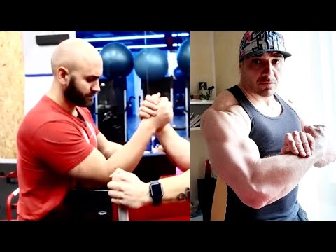 Domingo Poliandri sfida Marco Pt a Braccio di Ferro