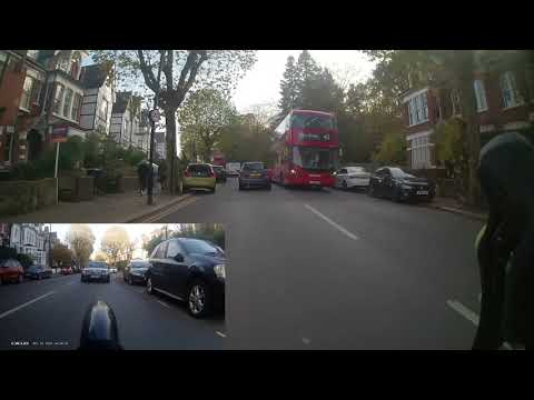 HG09LKM - Merc Close Pass - Police Action Taken