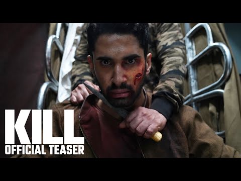 KILL - OFFICIAL TEASER - IN CINEMAS JULY 5