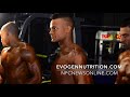 2017 NPC Nationals Men's Physique Backstage Video Part 5