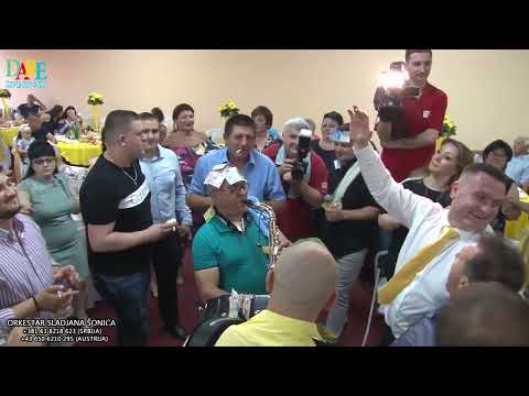 Orkestar Sladjana Šonića 2019 - Miklja & Moki - Vlaški Uragan Mix