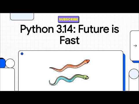 Python 3.14 IS HERE! | it's a game-changer