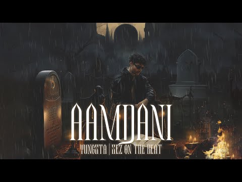 Aamdani - Yungsta x Sez on the Beat | Lyric Visualizer | Graveyard Shift