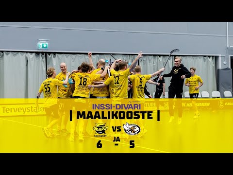 SaiPa SB - O2-Jyväskylä (6-5ja) Maalikooste
