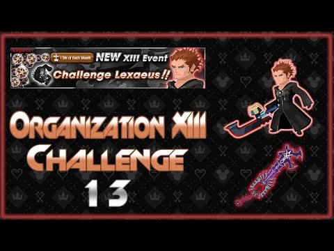 KHUX New XIII Event Lexaeus Quest 13