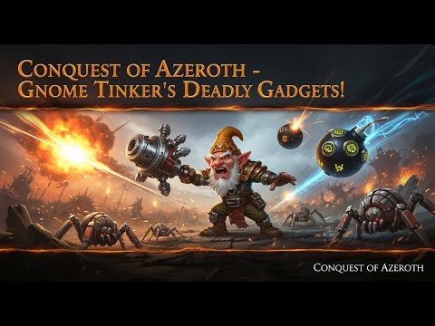 Conquest of Azeroth – Testing the Tinker… This Class is WILD! 😱