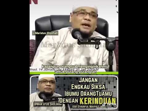 Jangan menghina ibu kita