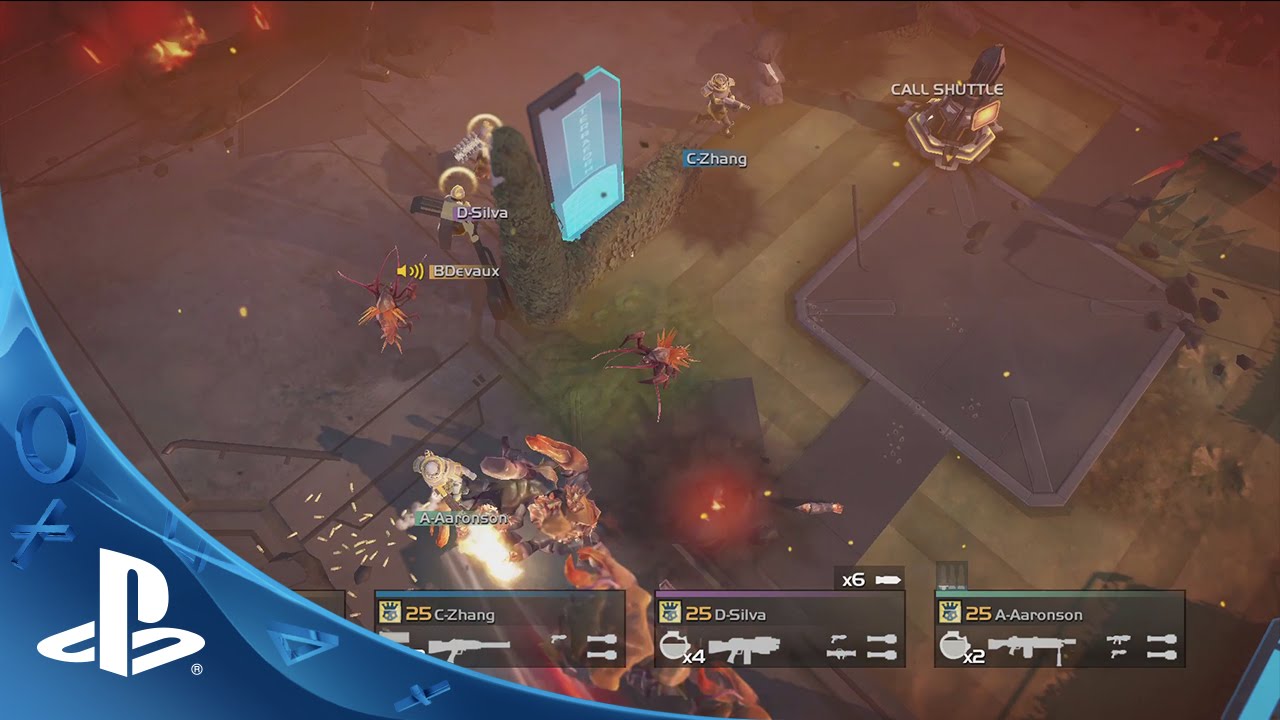 Helldivers é lançado hoje para PS4, PS3 e PS Vita