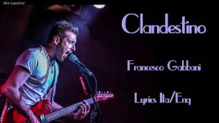 Francesco Gabbani-Clandestino Lyrics (Sub Ita/Eng)
