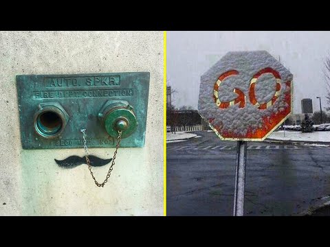 Examples Of Funny And Harmless Vandalism