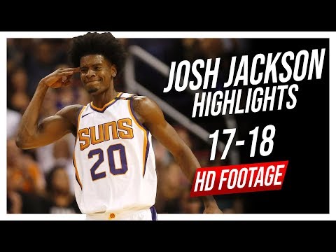 Suns SF Josh Jackson 2017-2018 Season Highlights ᴴᴰ