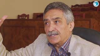 "Магия Вельтмана". Рафик Новрузов ( доктор филологических наук, профессор, проректор по на