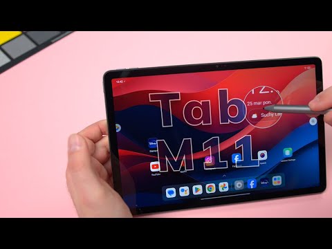 Lenovo Tab M11 Recenzja | Najtańszy sensowny tablet z rysikiem w zestawie Video