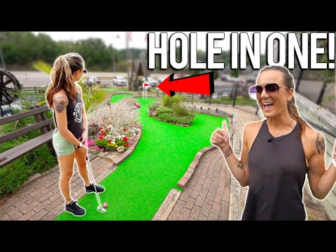 Elisha's Hole In One Luck is INSANE Today!