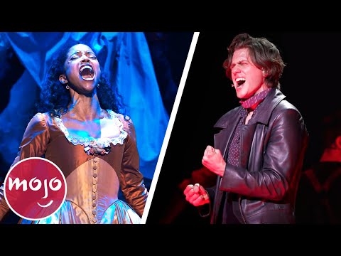 Top 10 Hardest Modern Broadway Songs to Sing